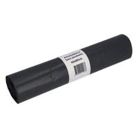 Afvalzak cleaninq 60x80cm recycled t50 60l grijs - thumbnail