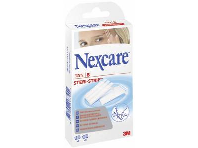 3M Nexcare wondsluitstrips, geassorteerde afmetingen, pak van 8 stuks