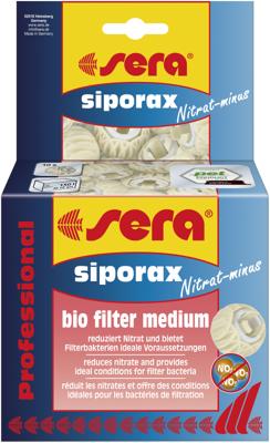 Sera siporax Nitrat-minus Professional 145g - Biofilter voor Helder Aquariumwater