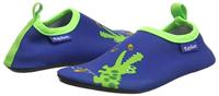 Playshoes UV waterschoenen Krokodil Blauw-30-31 - thumbnail