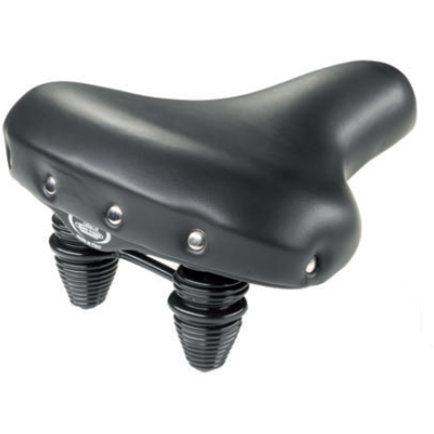 Selle montegrappa 1605 nevada met strop zwart op kaart