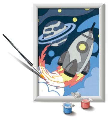 Ravensburger creart serie E space explorer