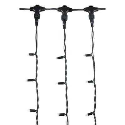 Showtec LED Rubber Curtain Light WW LED-gordijn 20 strengen van 6m met 60 LEDs