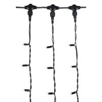 Showtec LED Rubber Curtain Light WW LED-gordijn 20 strengen van 6m met 60 LEDs - thumbnail