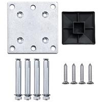 Schutting 175x105 cm HKC grijs - thumbnail