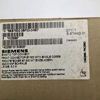 Siemens 6ES7922-3BF00-0AB0 6ES79223BF000AB0 PLC-frontstekker 30 V - thumbnail