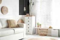 Searchlight Moderne hanglampCyclone chroom met helder glas - 97291-1CL - thumbnail