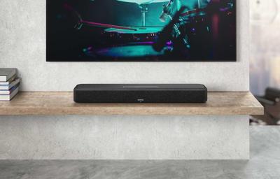 Denon: Home 550 Soundbar - Zwart
