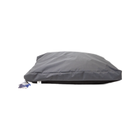 Let's Sleep Cushy Cloud Hondenkussen Buiten XL Antraciet - thumbnail