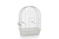 Vogelkooi Lucie Fanette wit - thumbnail