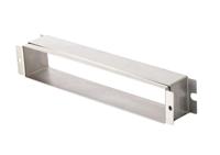 Brievenbusschacht 38-76mm rvs mat - thumbnail