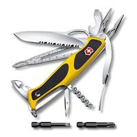Victorinox RangerGrip 0.9798.MWC8 Zwitsers zakmes Aantal functies 21 Geel, Zwart - thumbnail
