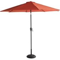 Hartman Parasol 'Sunline' 270cm, kleur Oranje - thumbnail