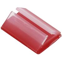 Conrad Components Kabelhouder Zelfklevend 1386626 Bundel-Ø (bereik) 2.50 tot 3.50 mm Transparant 1 stuk(s) - thumbnail