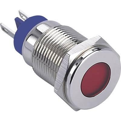 TRU COMPONENTS GQ16F-D/J/G/12V/N LED-signaallamp Groen 12 V/DC