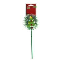 Kerststeker met Kerstfiguur LED - thumbnail
