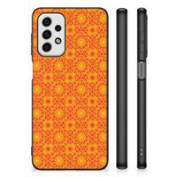 Samsung Galaxy A23 Back Case Batik Oranje - thumbnail