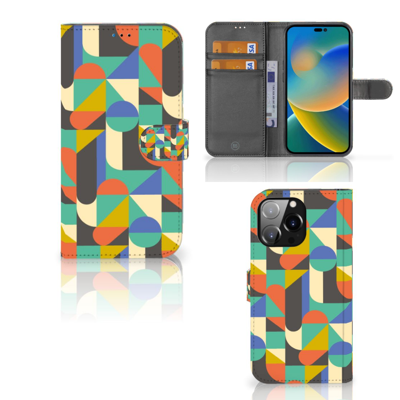 iPhone 14 Pro Max | Telefoon Hoesje | Funky Retro