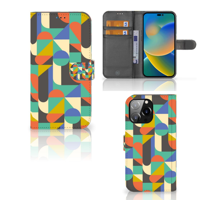 iPhone 14 Pro Max | Telefoon Hoesje | Funky Retro - thumbnail