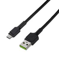 Green Cell KABGC30 USB-kabel USB 2.0 1,2 m USB C Zwart - thumbnail
