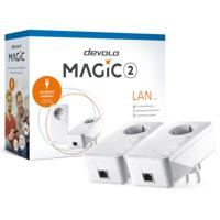 Devolo Magic 2 LAN Starter Kit 2400 Mbit/s Ethernet LAN Wit 2 stuk(s) - thumbnail