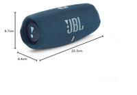 JBL CHARGE 5 Bluetooth luidspreker Outdoor, Waterafstotend, USB Blauw - thumbnail
