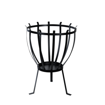 Esschert Design vuurkorf halve ellips Esschert Design vuurkorf halve ellips