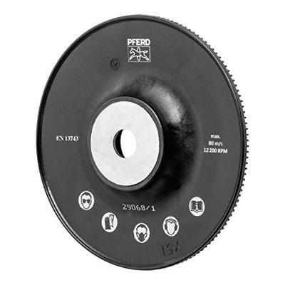 PFERD TOOLS 44890090 Hoogwaardige steunschijf voor fiberschijven H-GT 125 MF M14