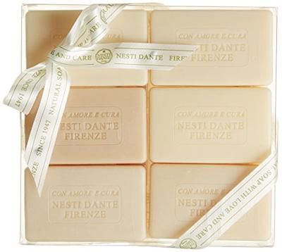 Nesti Dante dolce vivere geschenkset zeep 6x150gr. - thumbnail