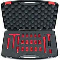 1/4 dopsleutelset met geïsoleerd gereedschap, 22-delig KS Tools NEW-46695 - thumbnail