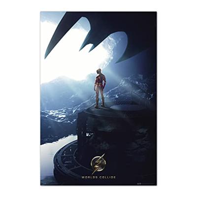 Poster DC Comics - The Flash - Batcave 61x91,5cm Poster DC Comics - The Flash - Batcave 61x91,5cm