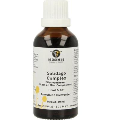DE GROENE OS SOLIDAGO COMPLEX HOND / KAT 50 ML