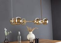 ECO-Light PLUTO 9110-S6 GO Hanglamp E14 Goud - thumbnail
