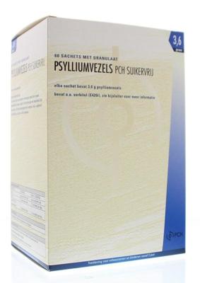 Teva Psylliumvezels granulen suikervrij 60 Sachets