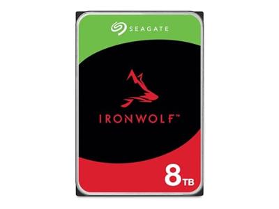Seagate ST8000VN002 IronWolf Desktop HDD, 8 TB, 3.5", 5400 RPM - thumbnail
