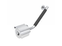 Tiger Veiligheidsgreep met Toiletrolhouder Boston Comfort en Safety Rechts RVS Glans - thumbnail