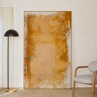 Kave Home Schilderij 'Selnar' XXL 120 x 200cm, kleur Mosterdgeel - thumbnail