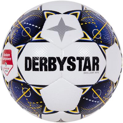 Derbystar Voetbal Brillant APS Creating Space Wit blauw geel 1752