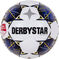 Derbystar Voetbal Brillant APS Creating Space Wit blauw geel 1752 - thumbnail