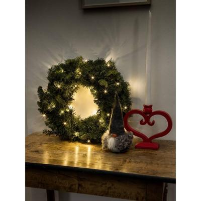 Konstsmide 6350-120 Micro-lichtketting Binnen werkt op het lichtnet Aantal lampen 10 LED Warmwit Verlichte lengte: 0.63 m Konstsmide 6350-120 Micro-lichtketting Binnen werkt op het lichtnet Aantal lampen 10 LED Warmwit Verlichte lengte: 0.63 m