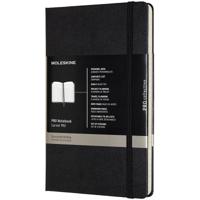 Moleskine notitieboek professional, ft A4, gelijnd, harde cover, 189 blad, zwart - thumbnail