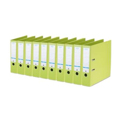 Ordner Elba Smart Pro+ A4 80mm PP limegroen | 10 stuks