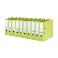 Ordner Elba Smart Pro+ A4 80mm PP limegroen | 10 stuks - thumbnail