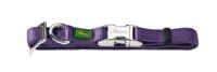 Hunter 46680 hond & kat halsband Violet Nylon, Kunststof Standaard halsband - thumbnail