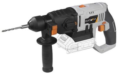 Batavia Ac accu boorhamer sds+ (maxxpack 18v). Batavia Ac accu boorhamer sds+ (maxxpack 18v).