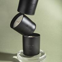Culti Candles Ebano Geurkaars Black Label 270gr - thumbnail