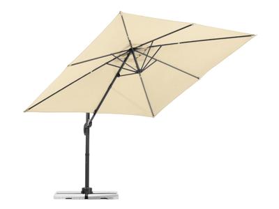 Schneider Zweefparasol Valencia 250 x 250 cm (Naturel) Schneider Zweefparasol Valencia 250 x 250 cm (Naturel)