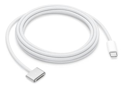 Apple USB-laadkabel USB-C stekker, Magsafe 3 2 m Zilver MW613ZM/A