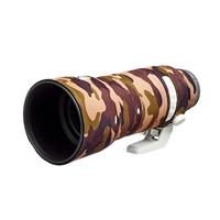 easyCover Lens Oak for Sony FE 70-200mm F/2.8 GM OSS II Brown Camouflage - thumbnail