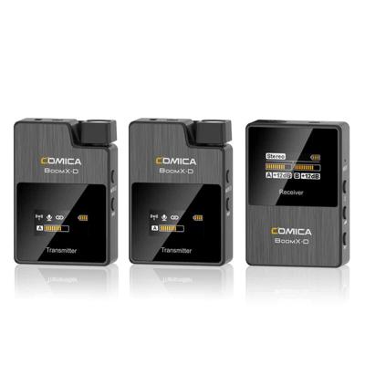 Comica Boom X-D2 (2TX+RX) 2.4G Digital Wireless Microphone